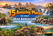 15 Amazing Places to Visit Near Bangalore | Best Weekend Getaways & Day Trips 15 Amazing Places to Visit Near Bangalore