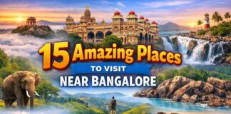 15 Amazing Places to Visit Near Bangalore | Best Weekend Getaways & Day Trips 15 Amazing Places to Visit Near Bangalore