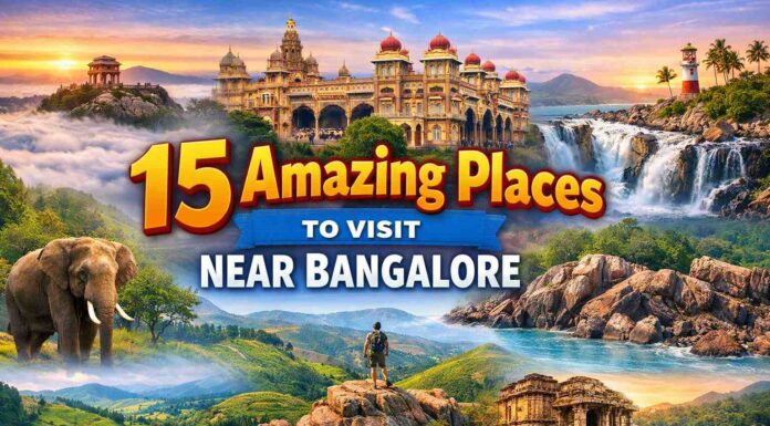 15 Amazing Places to Visit Near Bangalore | Best Weekend Getaways & Day Trips 15 Amazing Places to Visit Near Bangalore
