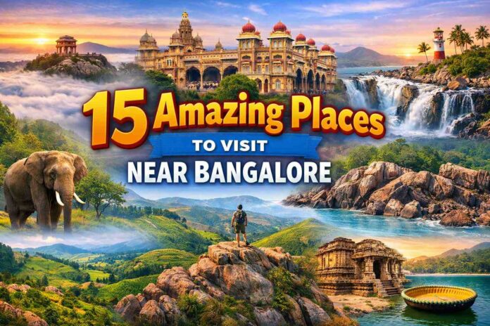 15 Amazing Places to Visit Near Bangalore