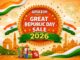 Amazon Great Republic Day Sale 2026: Start Date, Deals & Biggest Offers Amazon Great Republic Day Sale 2026
