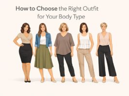 How to Choose the Right Outfit for Your Body Type How to Choose the Right Outfit for Your Body Type