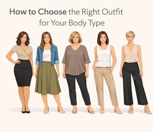 How to Choose the Right Outfit for Your Body Type How to Choose the Right Outfit for Your Body Type