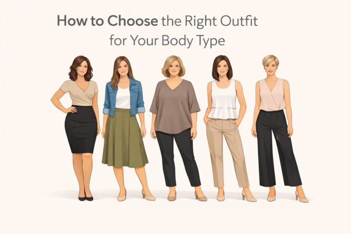 How to Choose the Right Outfit for Your Body Type