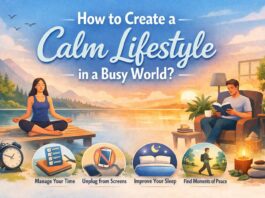 How to Create a Calm Lifestyle in a Busy World How to Create a Calm Lifestyle in a Busy World