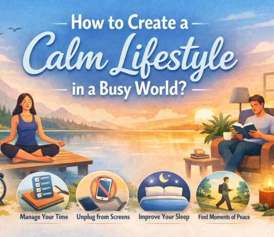 How to Create a Calm Lifestyle in a Busy World How to Create a Calm Lifestyle in a Busy World