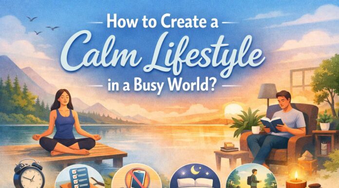 How to Create a Calm Lifestyle in a Busy World How to Create a Calm Lifestyle in a Busy World