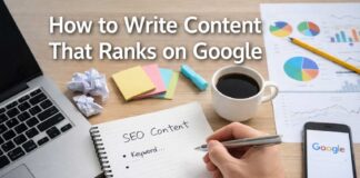 How to Write Content That Ranks on Google (Step-by-Step Guide) How to Write Content That Ranks on Google