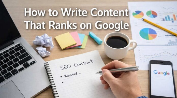 How to Write Content That Ranks on Google (Step-by-Step Guide) How to Write Content That Ranks on Google