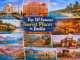 Top 10 Famous Tourist Places in India with Names Top 10 Famous Tourist Places in India with Names