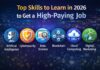 Top Skills to Learn in 2026 to Get a High-Paying Job Top Skills to Learn in 2026 to Get a High-Paying Job