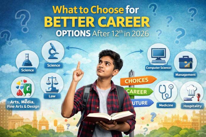 What to Choose for Better Career Options After 12th
